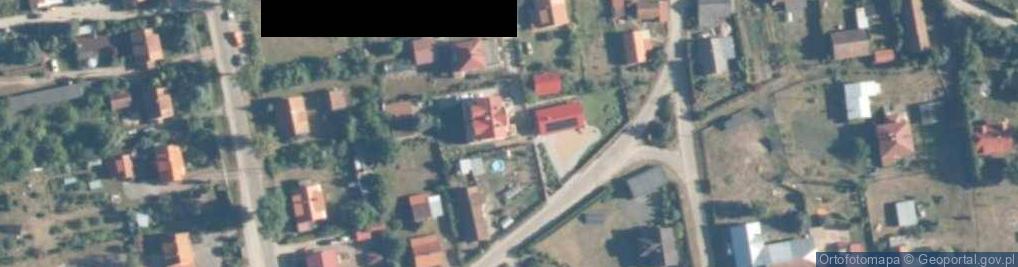 Zdjęcie satelitarne Hurtownia Artykułów Spożywczo Przemysłowych Wipsor Jerzy Roszkowski