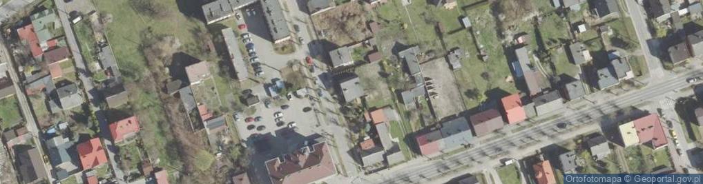 Zdjęcie satelitarne Hurtownia Artykułów Spożywczo Przemysłowych