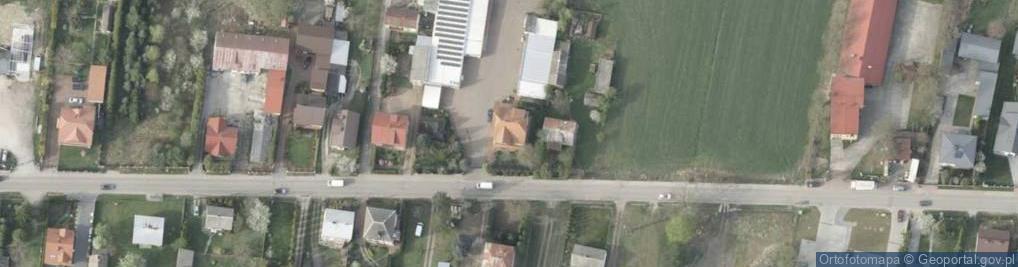 Zdjęcie satelitarne Hurtownia Artykułów Spożywczo Wędliniarskich