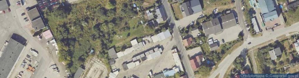 Zdjęcie satelitarne Hurtownia Artykułów Spożywczych "Agaj" Jerzy Ślązak