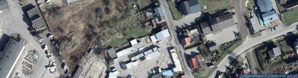 Zdjęcie satelitarne Hurtownia Artykułów Spożywczych Agaj