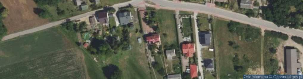 Zdjęcie satelitarne Hurtownia Artykułów Spożywczych Armex