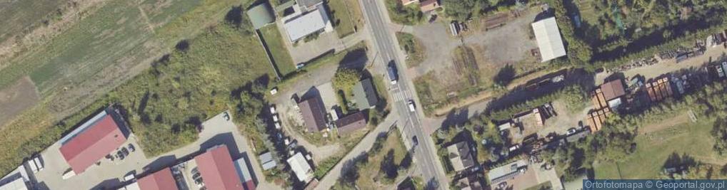 Zdjęcie satelitarne Hurtownia Artykułów Spożywczych Gorzów Wlkp.Kobylogórska 1
