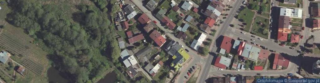 Zdjęcie satelitarne Hurtownia Artykułów Spożywczych i Przem Hurt Detal