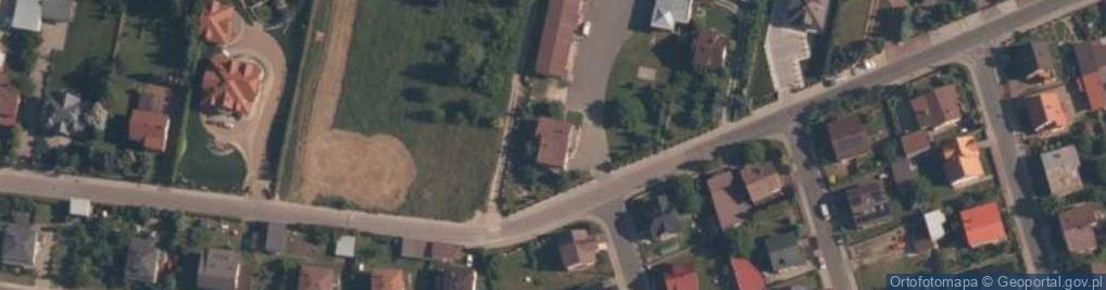 Zdjęcie satelitarne Hurtownia Artykułów Spożywczych Reni