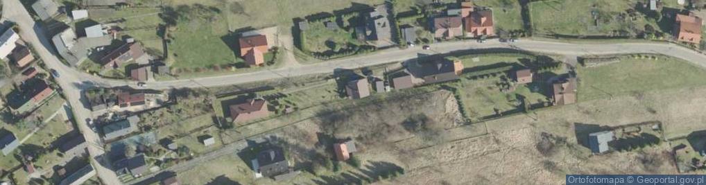 Zdjęcie satelitarne Hurtownia Artykułów Spożywczych Romar Robert Kalista Marcin Huk