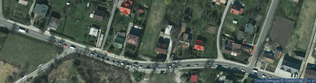 Zdjęcie satelitarne Hurtownia Artykułów Spożywczych