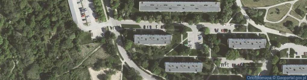 Zdjęcie satelitarne Hurtownia Artykułów Spożywczych