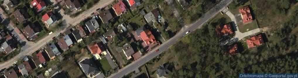 Zdjęcie satelitarne Hurtownia Artykuły Tytoniowe we Władysławowie