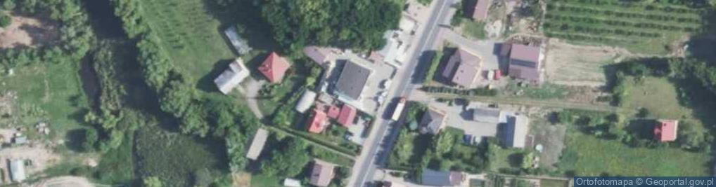 Zdjęcie satelitarne Hurtownia Bambino Hurtowa i Detal Sprzedaż Lodów Art Spoż Export Import