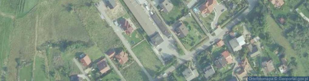Zdjęcie satelitarne Hurtownia Batko