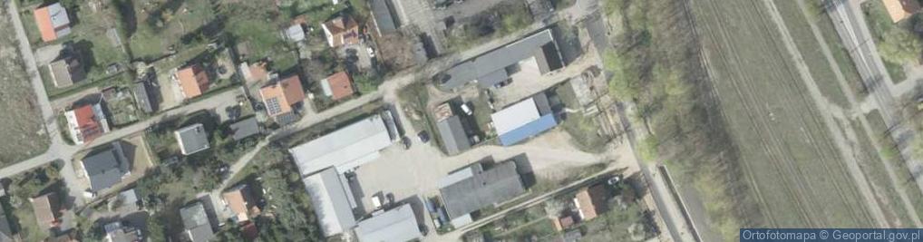 Zdjęcie satelitarne Hurtownia BHP Arden