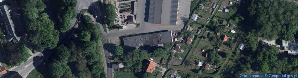 Zdjęcie satelitarne Hurtownia BHP Janiszewski Marek