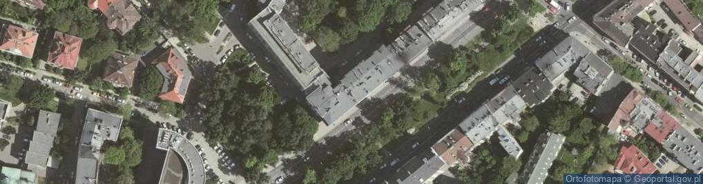 Zdjęcie satelitarne Hurtownia Biletów MPK