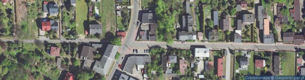 Zdjęcie satelitarne Hurtownia Bratek