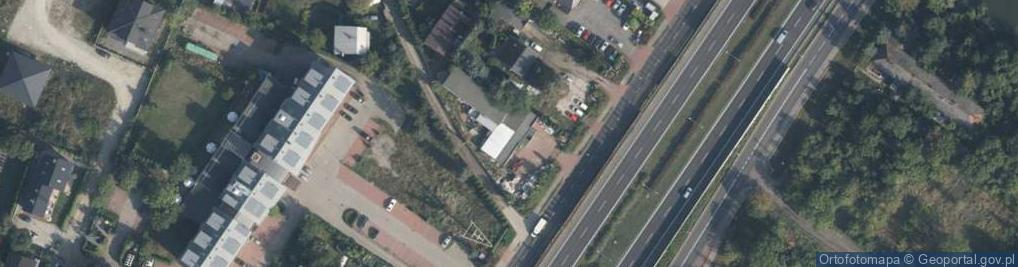 Zdjęcie satelitarne Hurtownia BT