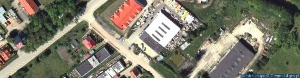 Zdjęcie satelitarne Hurtownia Budowlana Fol-Dach Sp. z o.o