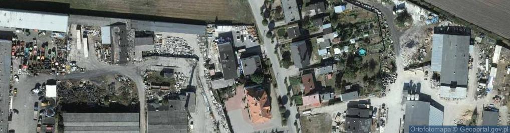 Zdjęcie satelitarne Hurtownia Budowlana Rembud Janusz Bednarski