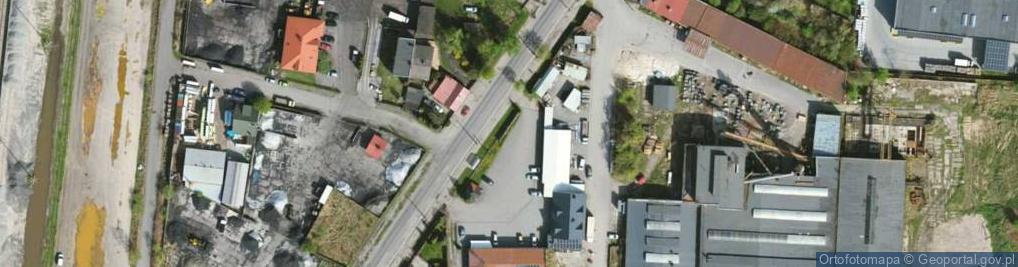 Zdjęcie satelitarne Hurtownia Budowlana Twój Dach Sylwia Skrzypczyk