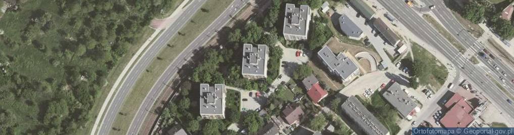 Zdjęcie satelitarne Hurtownia Budowlano Elektryczna Dom