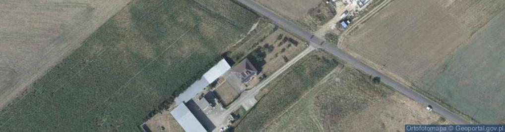 Zdjęcie satelitarne Hurtownia Central Soya Rol-Pasz Władysław Dudkiewicz