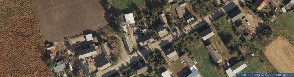 Zdjęcie satelitarne Hurtownia Chemiczna Olchem Iwona Trzeszczyńska