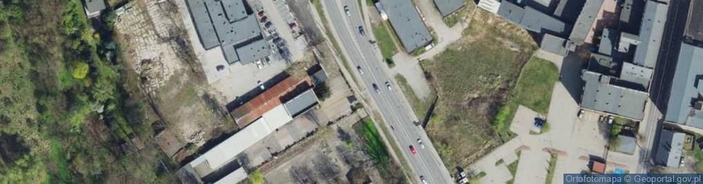 Zdjęcie satelitarne Hurtownia Chemiczna Tęcza Mirosława Chwiałkowska Krzysztof Chwiałkowski