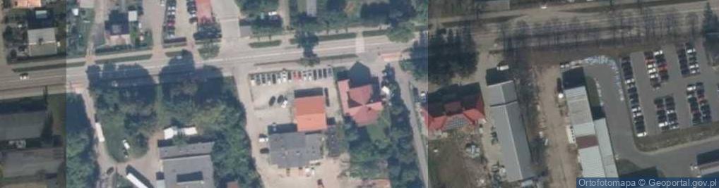 Zdjęcie satelitarne Hurtownia Chemiczno Przemysłowa MB