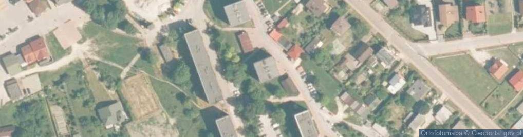 Zdjęcie satelitarne Hurtownia Chemiczno Przemysłowo Spożywcza Janek
