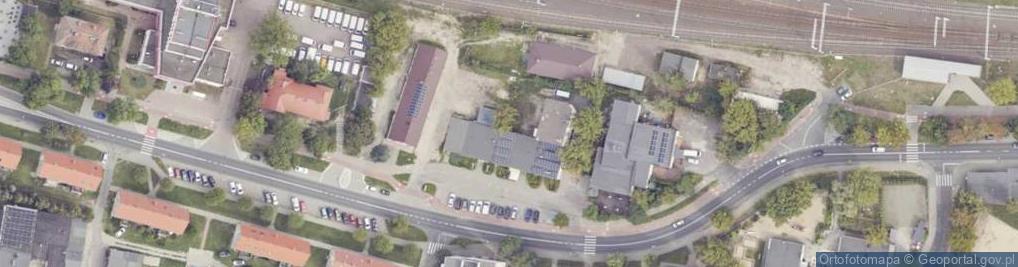 Zdjęcie satelitarne Hurtownia Chemitest
