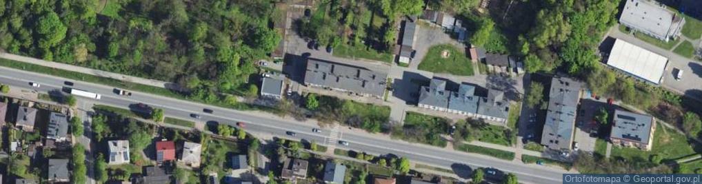 Zdjęcie satelitarne Hurtownia Collant