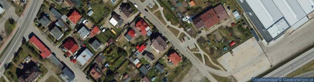 Zdjęcie satelitarne Hurtownia Cytrusek