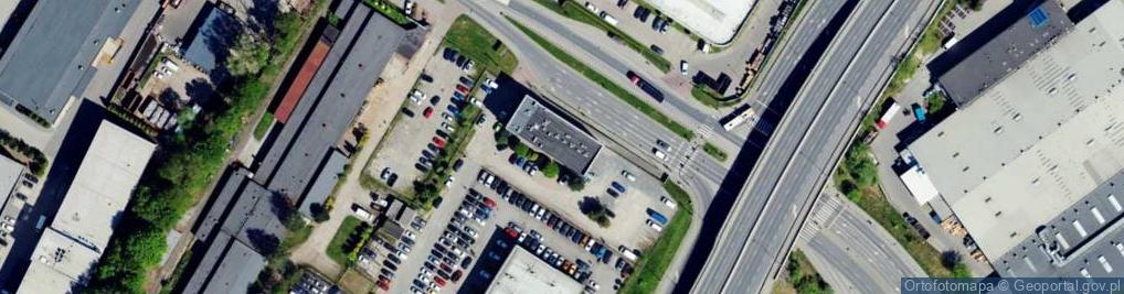 Zdjęcie satelitarne Hurtownia Czerwona Suchoń Irena Chuchała Beata
