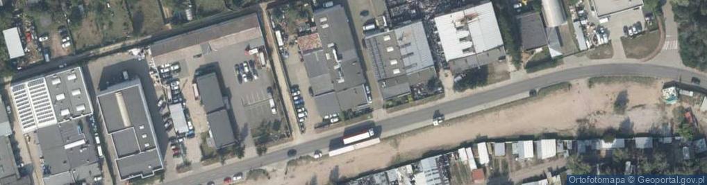 Zdjęcie satelitarne Hurtownia Części Samochodowych Auto-Abs Bernadeta Pater