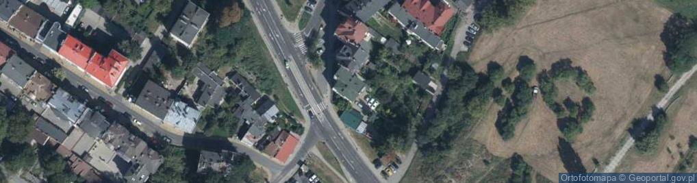 Zdjęcie satelitarne Hurtownia Danpol