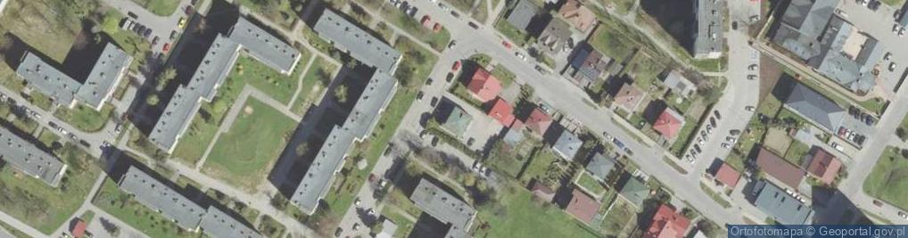 Zdjęcie satelitarne Hurtownia Dewocjonaliów i Książek SC Krzysztof Obrzut