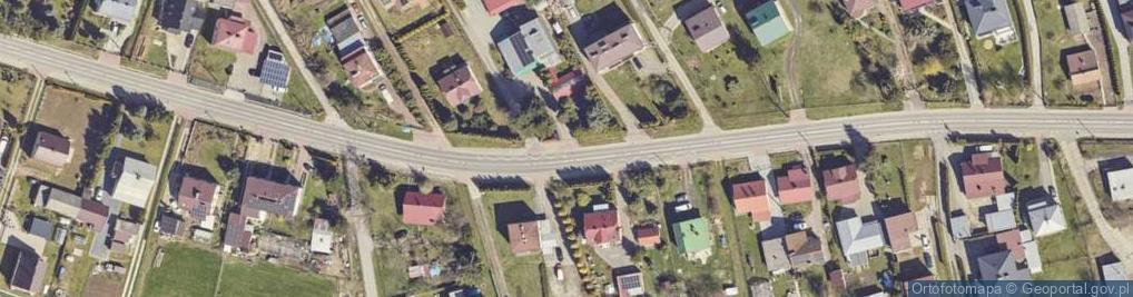 Zdjęcie satelitarne Hurtownia Dodatków Kwiaciarskich Pogotowie Kwiaciarskie II