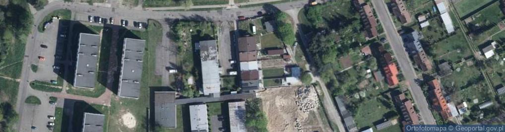 Zdjęcie satelitarne Hurtownia Domino Ziętek Agata Piecuch Edyta