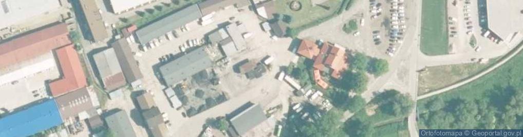 Zdjęcie satelitarne Hurtownia Domix Andrzej Szostek