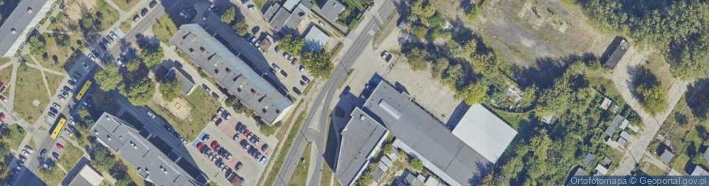 Zdjęcie satelitarne Hurtownia Domus Kwiatkowski L Obielecki M Jędrzejewski z