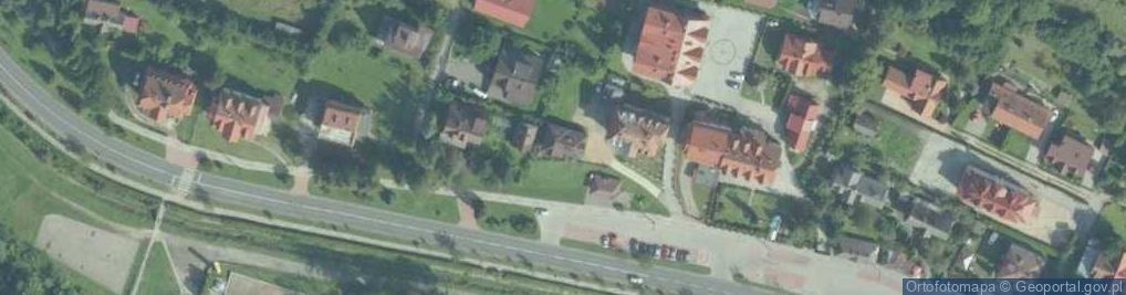 Zdjęcie satelitarne Hurtownia Dorota Grzelak Dorota