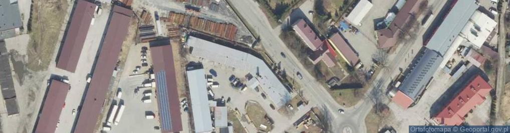 Zdjęcie satelitarne Hurtownia Drobiu i Wędlin Gres Drób S B Góral