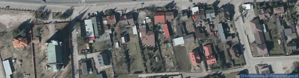 Zdjęcie satelitarne Hurtownia Drobiu, Wędlin, Mięsa Monika Szymanowska