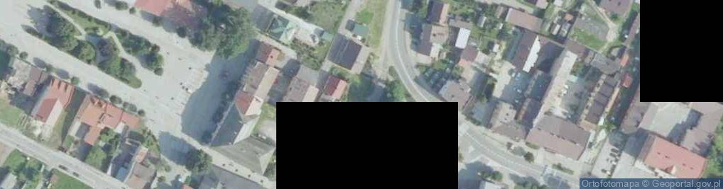Zdjęcie satelitarne Hurtownia Drobiu Wędlin Mrożonek Przetw Mięsno Drob