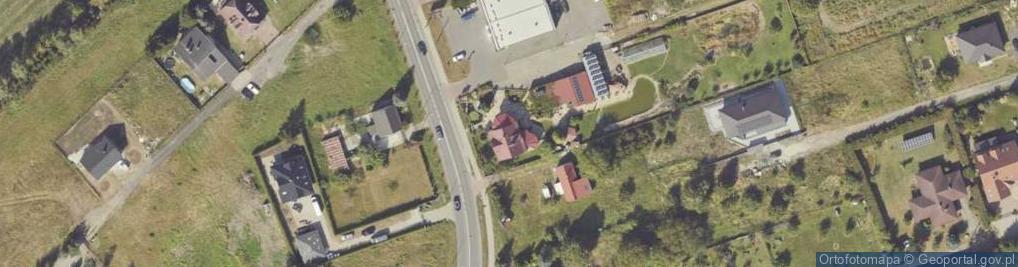 Zdjęcie satelitarne Hurtownia Drobiu