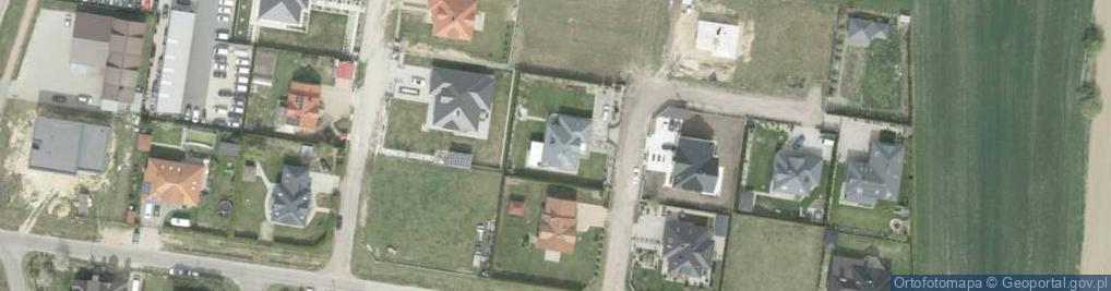 Zdjęcie satelitarne Hurtownia DTK Chludziński Tomasz