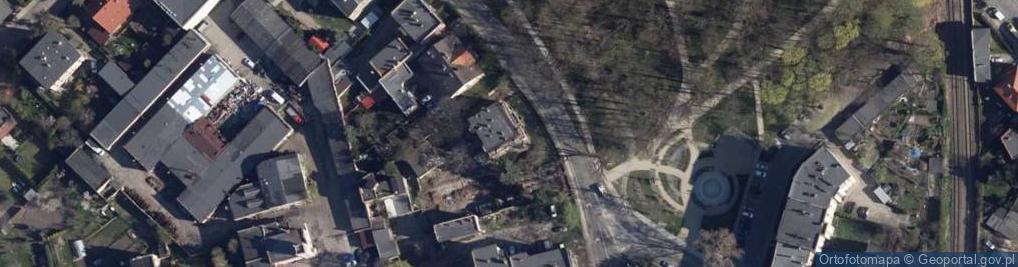 Zdjęcie satelitarne Hurtownia Du Ma Działalność Usługowa