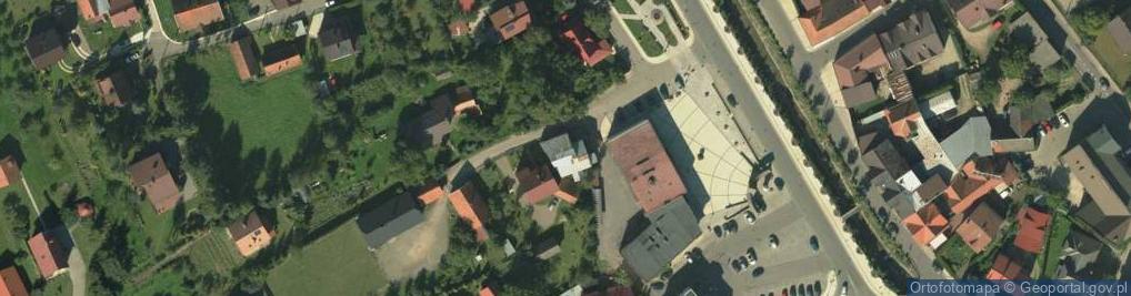 Zdjęcie satelitarne Hurtownia Ela Sobczak Antoni Sobczak Jadwiga