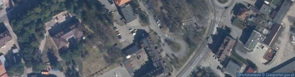 Zdjęcie satelitarne Hurtownia Elektric Nat