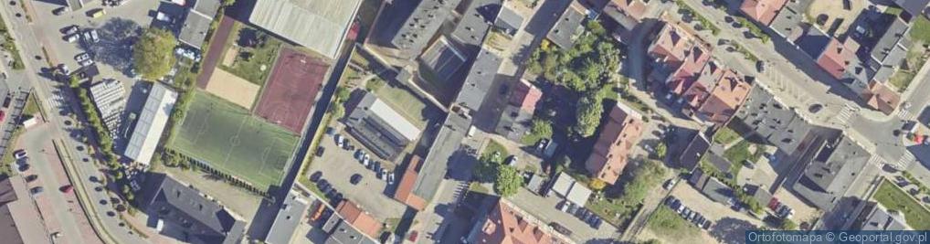 Zdjęcie satelitarne Hurtownia Elektryczna Amper